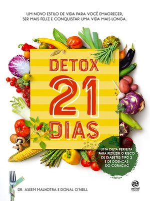 cover image of Detox 21 dias